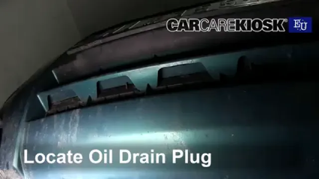 2003 Citroen Berlingo MultiSpace 1.4L 4 Cyl. Huile Changer l'huile et le filtre à huile